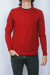 Sweater Cuello Redondo Liso