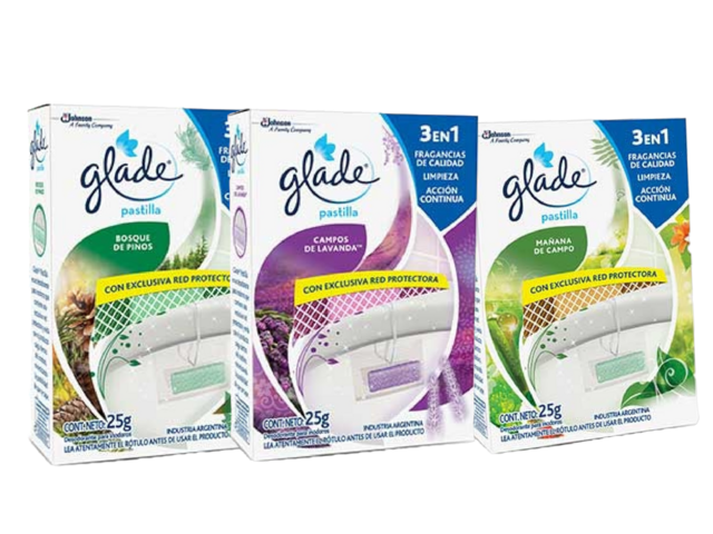 Pastillas  Productos Glade®