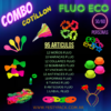 COMBO COTILLON FLUO 95 ARTICULOS (50/60 PERSONAS)