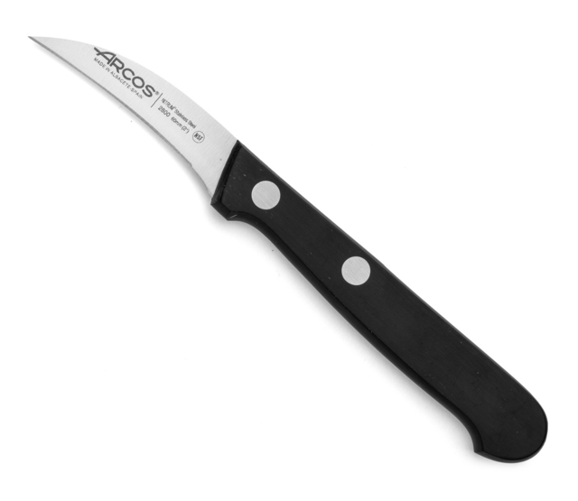 Cuchillo puntilla o mondador curvo 60 mm Arcos Universal