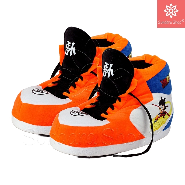 Pantuflas Tenis Goku Dragon Ball Estilo y Comodidad