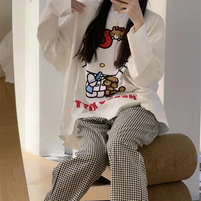 Pijama Feminino Estampa Hello Kitty Sanrio - Compre Agora