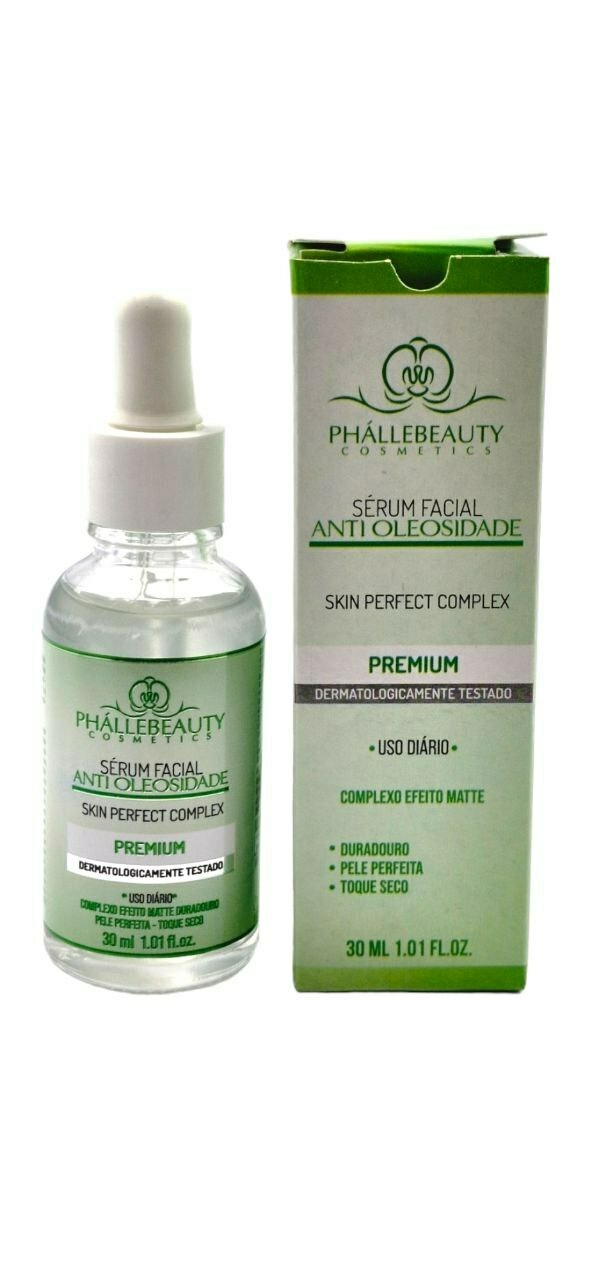 Sérum Facial Antioleosidade Phállebeauty