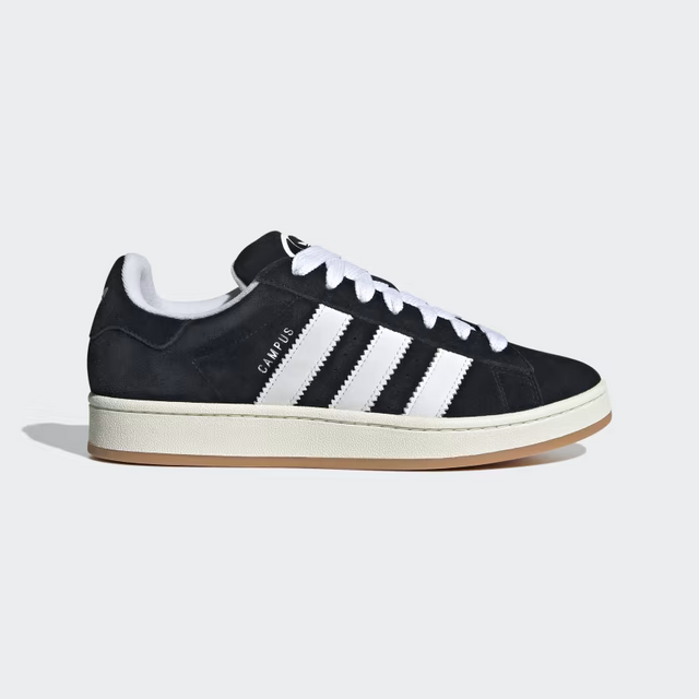 Campus 00s Core Black Gum SALE Fuzion Sneakers
