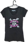 Camiseta The Goonies Skull Woman