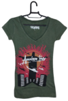 Camiseta Apocalypse Town Green Woman