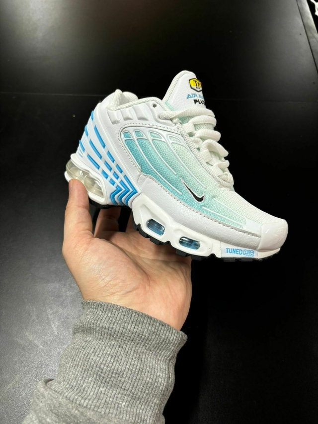 Nike tn blancas niño best sale