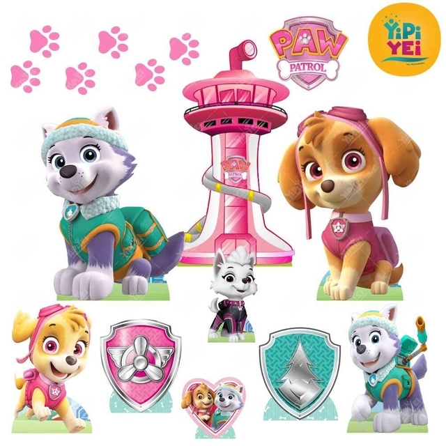 Casa de skye paw fashion patrol