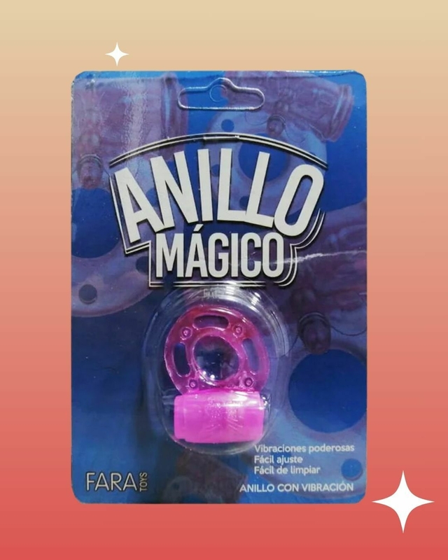 Anillo discount magico facil