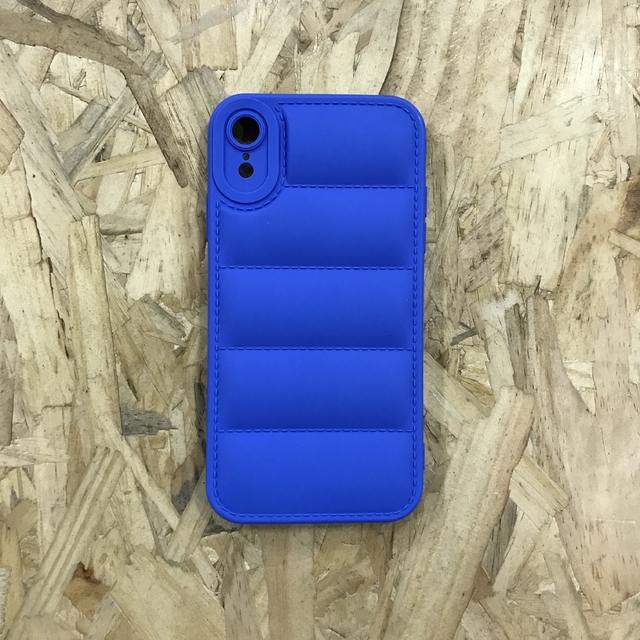 Funda Para iPhone XR Puffer Con Correa