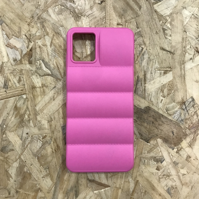 Motorola G32 Funda Puffer Case Rosa Tres Coma Cinco