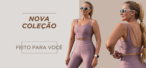 Imagem do banner rotativo VITTA Moda Fitness - Loja Online Oficial