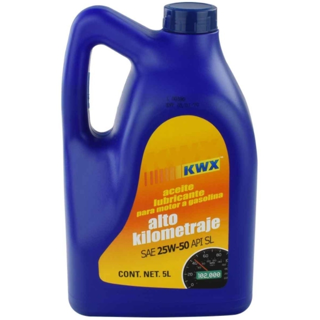 Aceite 25w50 Multigrado Mineral 5L Pieza KWX 1 K AK 5 25W50