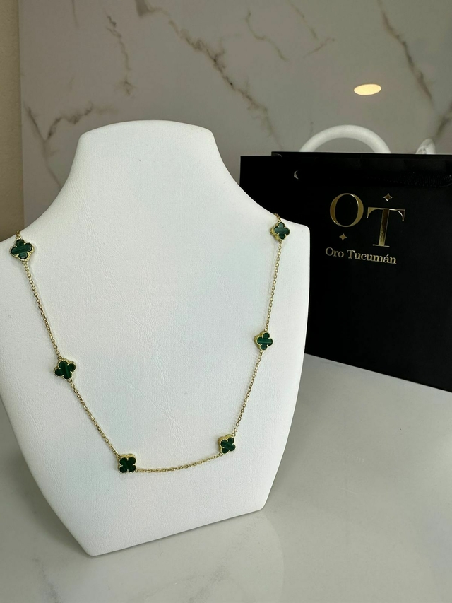 Conjunto Van Cleef Comprar En Oro Tucuman