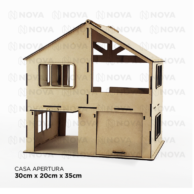Comprar Casas de Munecas en NOVA MDF