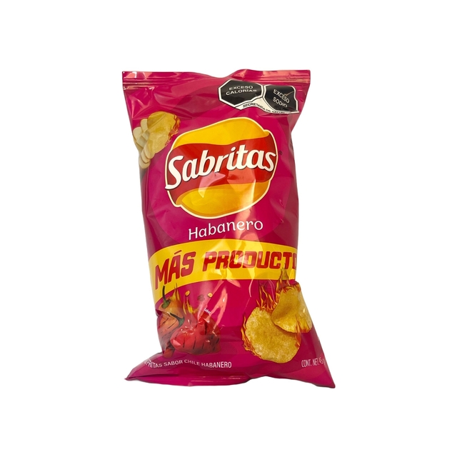 Sabritas Habanero 45gr Comprar En Bloo