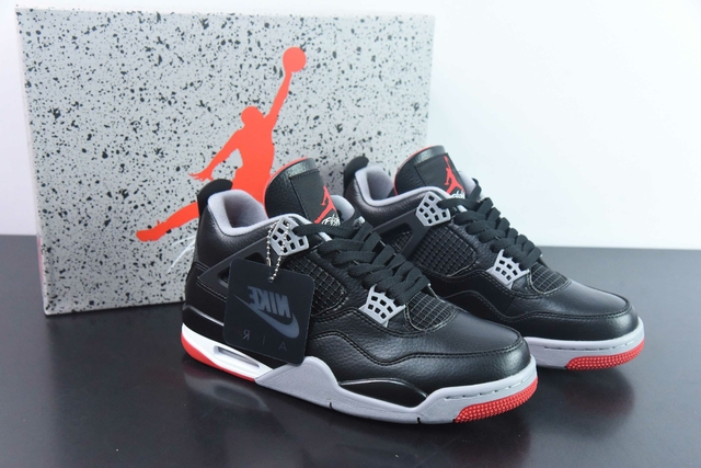 Air jordan retro hot sale 4 bred 2019