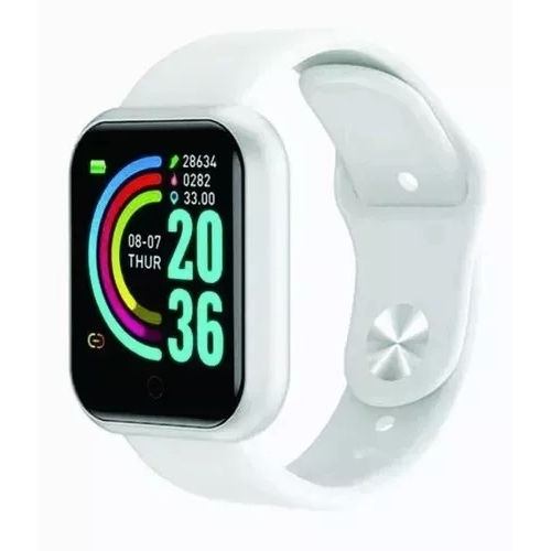 Smartwatch Smart Bracelet D20 BLANCO A R SHOP