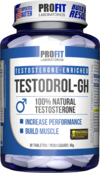 Pré Hormonal - Testodrol - Gh 60comprimidos - Profit Labs