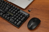 Conjunto de teclado e mouse sem fio USB, TTF100, escritório, notebook, casa