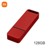 XIAOMI-Unidade Flash USB Super Mini Metal, Unidade de Memória Portátil, Transm
