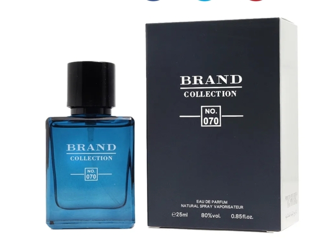 Brand Collection 070 - Inspiração Bleu de Chanel - 25ml