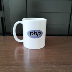 Taza Programador PHP, Desarrollador, Developer - tienda en línea