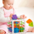 Brinquedo Montessori Cubo Lúdico para Bebê - loja online