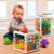 Brinquedo Montessori Cubo Lúdico para Bebê - Brasil Brinquedos - Qualidade e Preço Justo