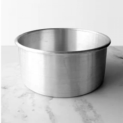  Wilton molde desmontable de aluminio, 8, Plateado : Hogar y  Cocina