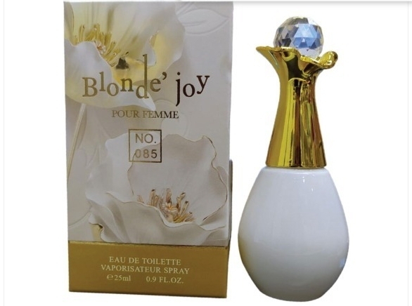 Perfume Blonde Joy 25 ml Marca Nyc Scents Donadesi