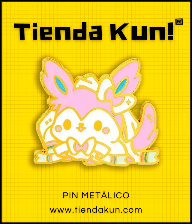 Pin Pokémon Sylveon Kawaii