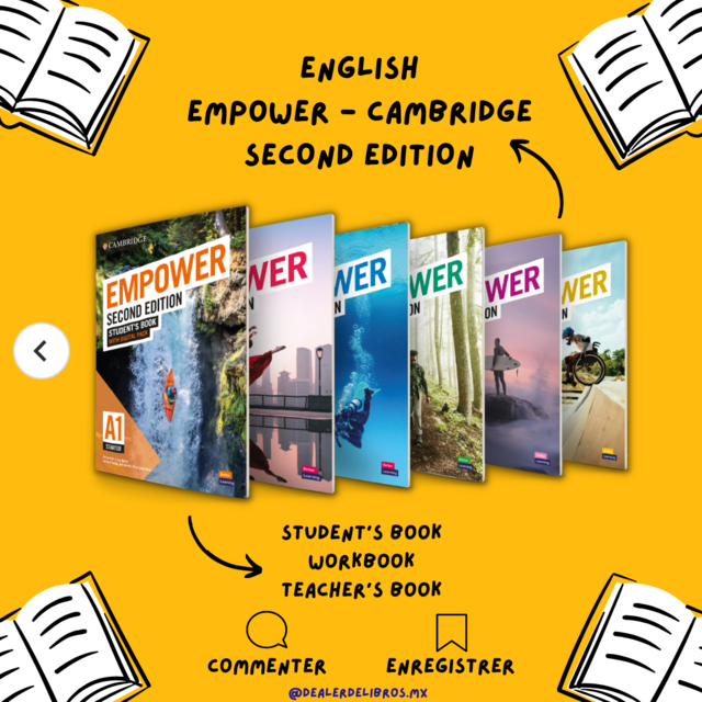 Cambridge English Empower (SECOND EDITION) Inglés