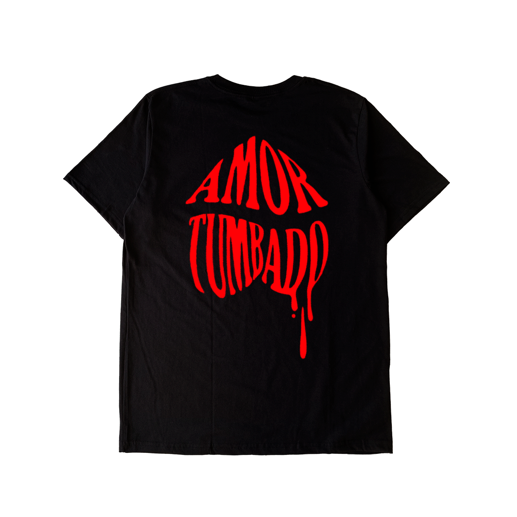 Playera Amor Tumbado Comprar En GLOWART