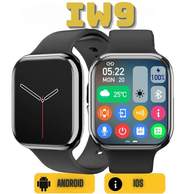 Smartwatch iwo 9 discount caracteristicas