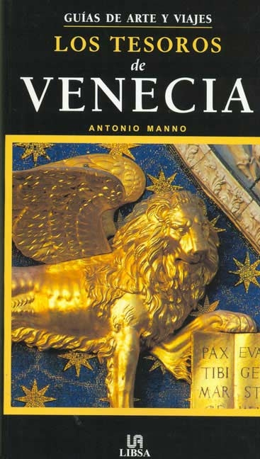 Libro Los Tesoros De Venecia - Antonio Manno