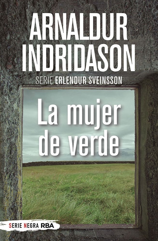 Libro La Mujer De Verde Arnaldur Indridason