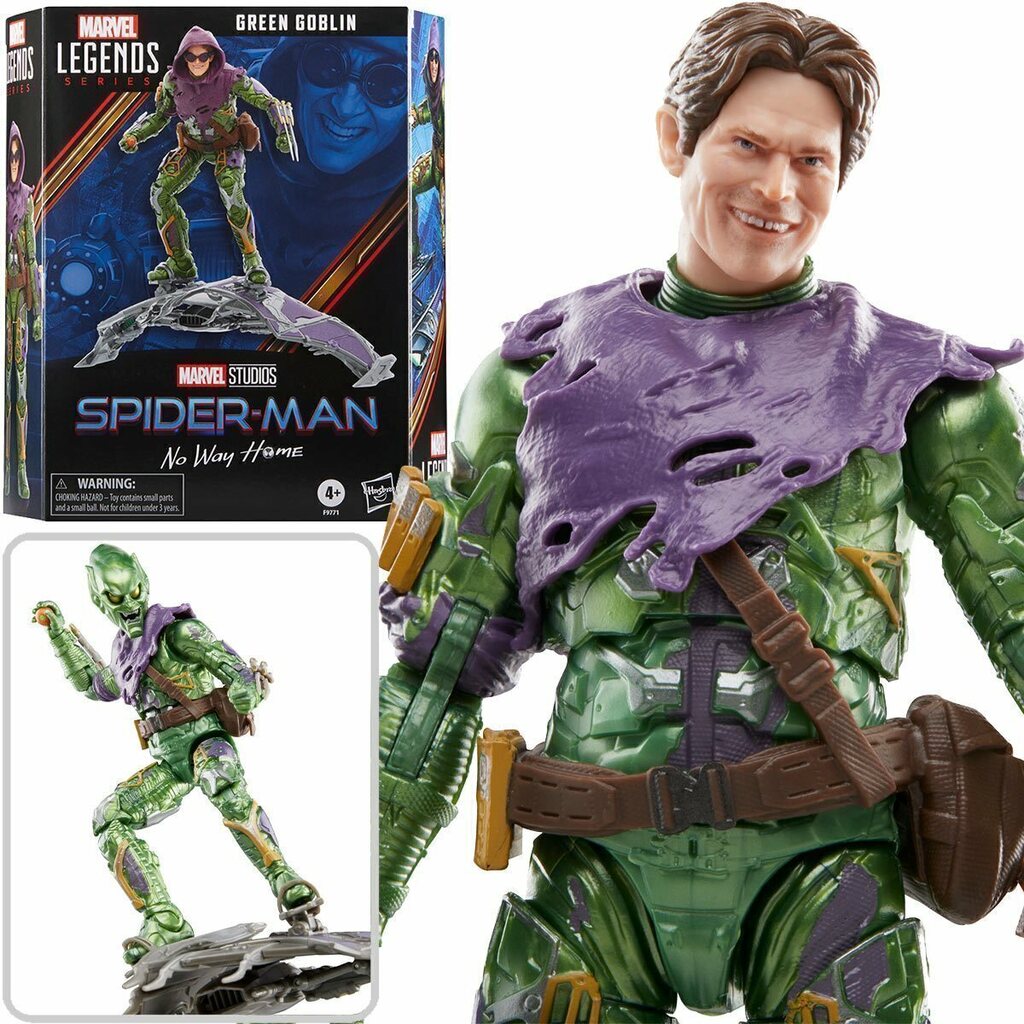 Preventa Spider Man Marvel Legends Series Spider Man No Way Home Green