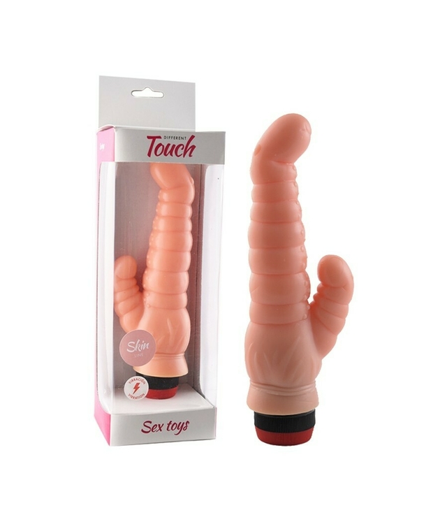 Vibrador Gusanito Doble Placer Sex Shop Tentaciones