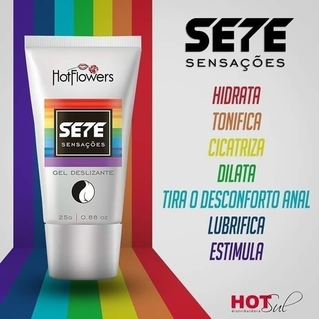 Sete Sensa Es Gel Anal Comprar Em Valsex