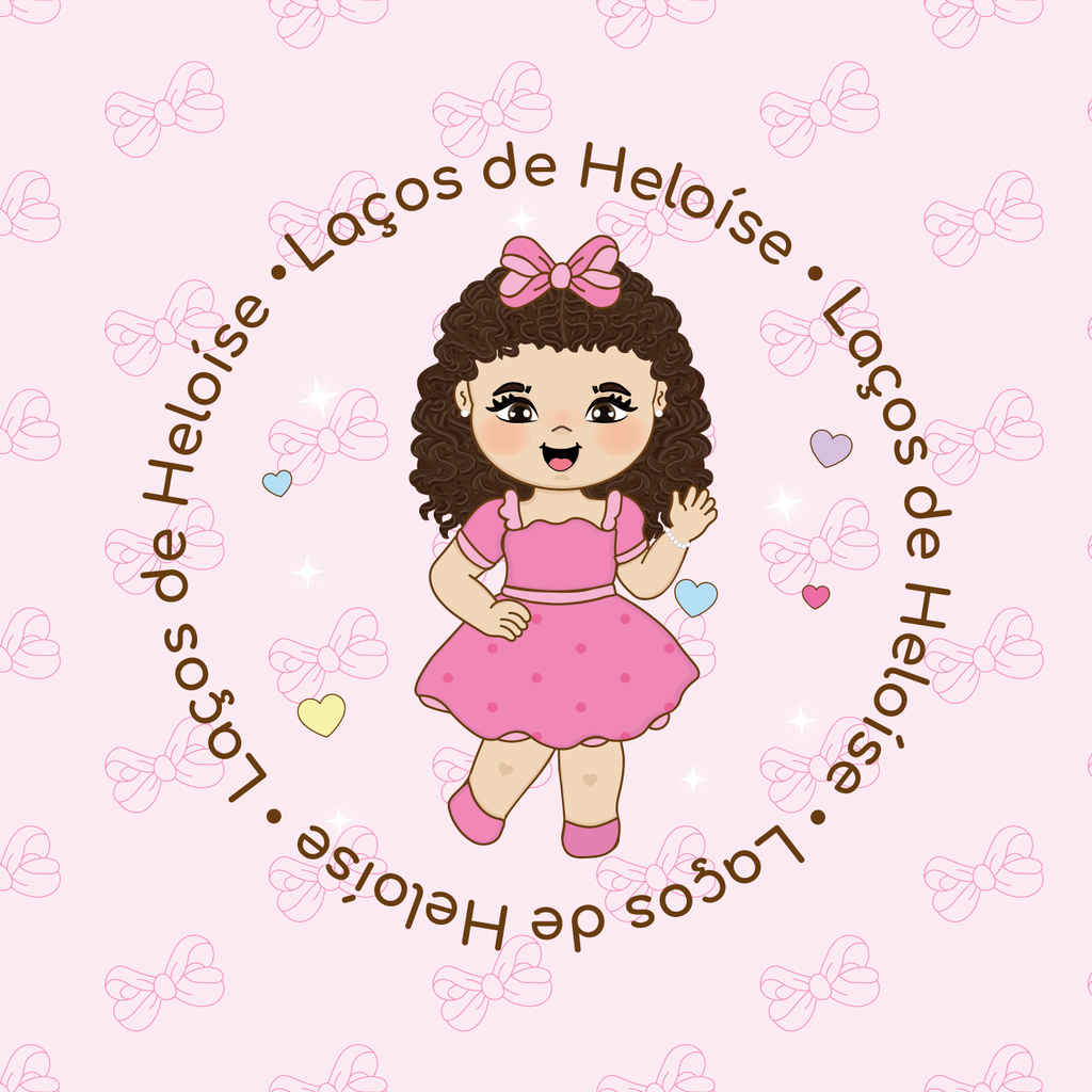 Identidade Visual Mascotinha Personalizada