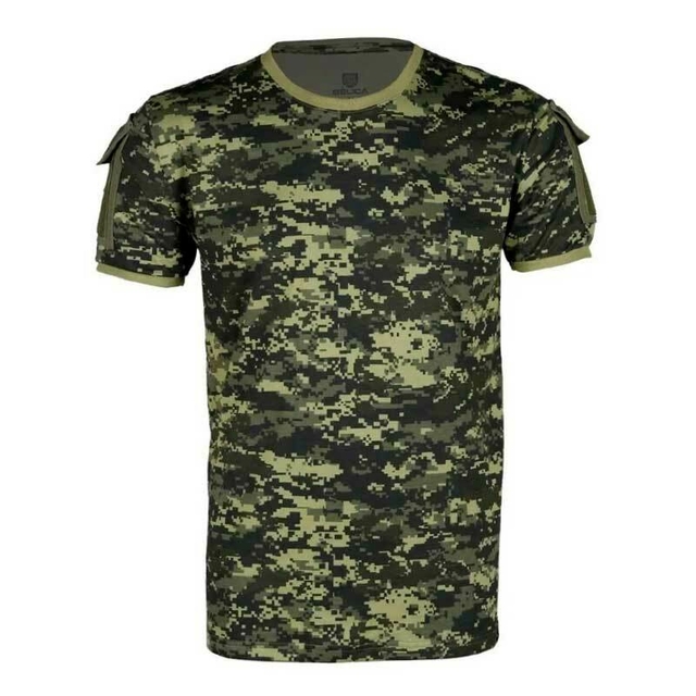 Camiseta T Tica Masculina Ranger Camuflada Digital P Ntano B Lica