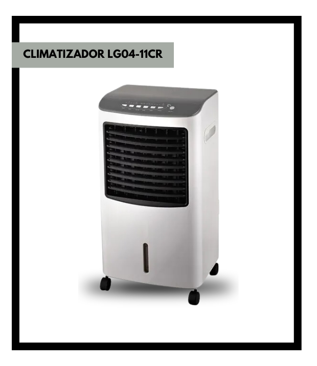 CLIMATIZADOR WESTINGHOUSE LG04-11CR FRIO CALOR - 4607204 - Tienda Clic