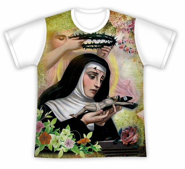 Camiseta Santa Rita De C Ssia Confort Vel E Dur Vel