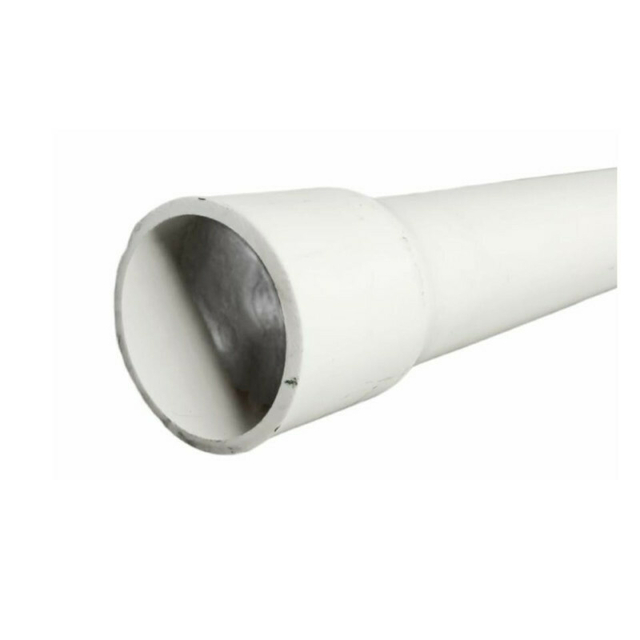 Tubo Pvc Hidr Ulico Amanco C Dula Campana Cementar Mm X Metro