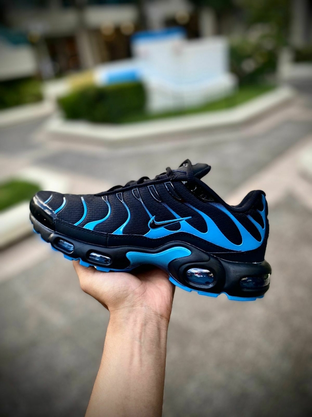 Nike fashion tn azules