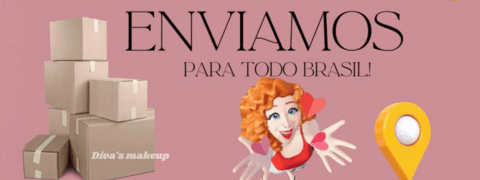 Imagem do banner rotativo Diva's makeup