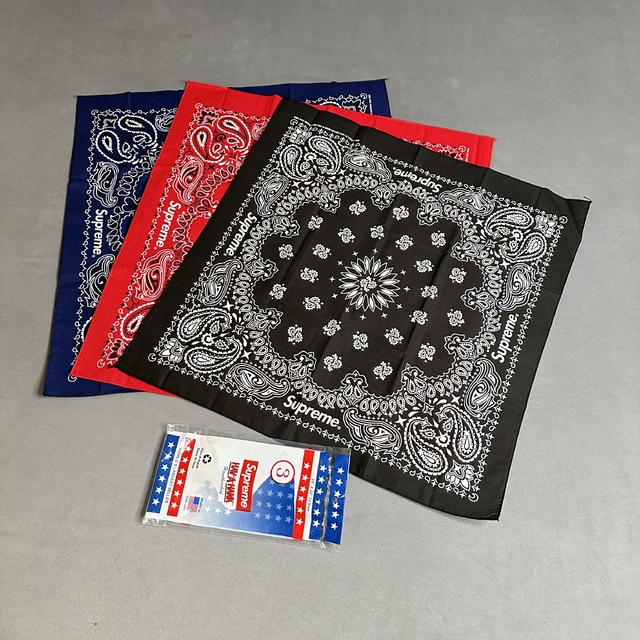 Supreme Hav-A-Hank Bandanas のぼる バンダナ セット