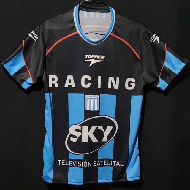 Camiseta de racing 2001 sale