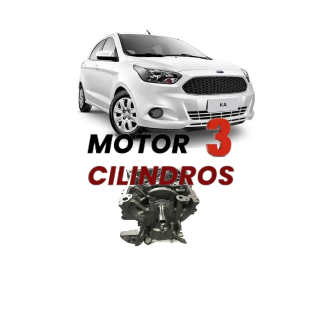 motor 3 cilindros ka